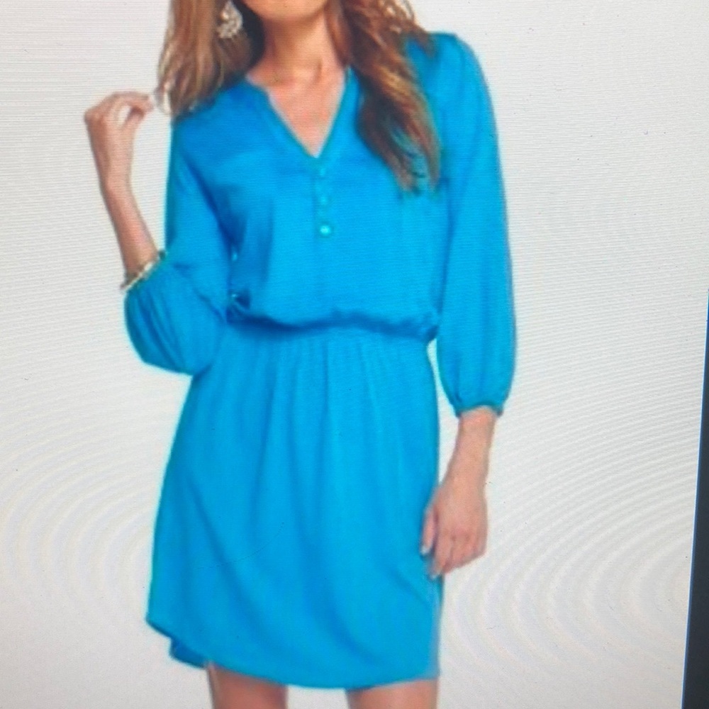 Lilly Pulitzer - Beckett Dress - Ariel Blue